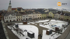 Město Bruntál - Náměstí Míru - 21.2.2026 v 15:02 Město Bruntál - Náměstí Míru - 21.2.2026 v 15:02