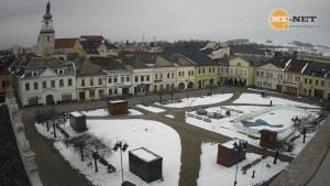 Město Bruntál - Náměstí Míru - 21.2.2026 v 15:32 Město Bruntál - Náměstí Míru - 21.2.2026 v 15:32