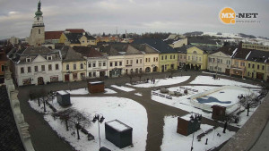 Město Bruntál - Náměstí Míru - 21.2.2026 v 16:32 Město Bruntál - Náměstí Míru - 21.2.2026 v 16:32