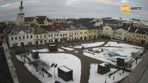 Město Bruntál - Náměstí Míru - 21.2.2026 v 17:02 Město Bruntál - Náměstí Míru - 21.2.2026 v 17:02