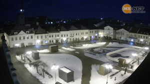 Město Bruntál - Náměstí Míru - 21.2.2026 v 18:02 Město Bruntál - Náměstí Míru - 21.2.2026 v 18:02