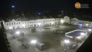 Město Bruntál - Náměstí Míru - 26.2.2026 v 01:15 Město Bruntál - Náměstí Míru - 26.2.2026 v 01:15