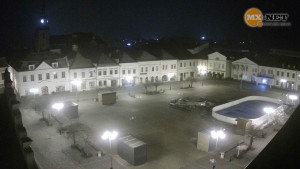 Město Bruntál - Náměstí Míru - 26.2.2026 v 02:15 Město Bruntál - Náměstí Míru - 26.2.2026 v 02:15