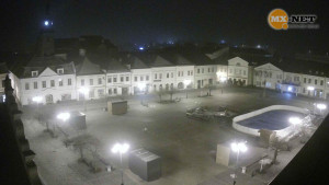 Město Bruntál - Náměstí Míru - 26.2.2026 v 04:15 Město Bruntál - Náměstí Míru - 26.2.2026 v 04:15