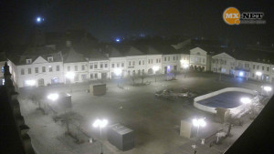 Město Bruntál - Náměstí Míru - 26.2.2026 v 05:02 Město Bruntál - Náměstí Míru - 26.2.2026 v 05:02