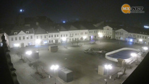 Město Bruntál - Náměstí Míru - 26.2.2026 v 05:32 Město Bruntál - Náměstí Míru - 26.2.2026 v 05:32