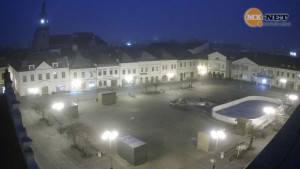 Město Bruntál - Náměstí Míru - 26.2.2026 v 06:02 Město Bruntál - Náměstí Míru - 26.2.2026 v 06:02