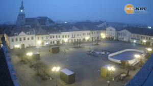 Město Bruntál - Náměstí Míru - 26.2.2026 v 06:15 Město Bruntál - Náměstí Míru - 26.2.2026 v 06:15