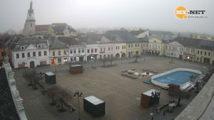 Město Bruntál - Náměstí Míru - 26.2.2026 v 06:32 Město Bruntál - Náměstí Míru - 26.2.2026 v 06:32