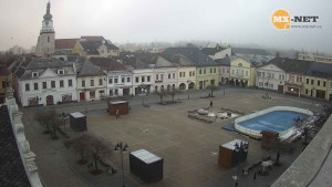 Město Bruntál - Náměstí Míru - 26.2.2026 v 07:02 Město Bruntál - Náměstí Míru - 26.2.2026 v 07:02