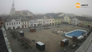 Město Bruntál - Náměstí Míru - 26.2.2026 v 07:15 Město Bruntál - Náměstí Míru - 26.2.2026 v 07:15