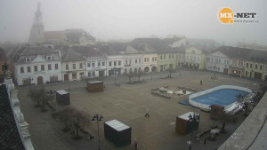 Město Bruntál - Náměstí Míru - 26.2.2026 v 07:32 Město Bruntál - Náměstí Míru - 26.2.2026 v 07:32