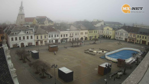 Město Bruntál - Náměstí Míru - 26.2.2026 v 08:02 Město Bruntál - Náměstí Míru - 26.2.2026 v 08:02