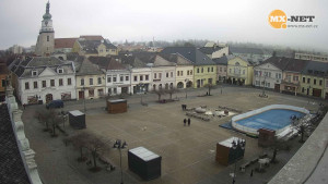 Město Bruntál - Náměstí Míru - 26.2.2026 v 08:32 Město Bruntál - Náměstí Míru - 26.2.2026 v 08:32