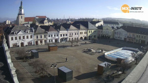 Město Bruntál - Náměstí Míru - 26.2.2026 v 09:02 Město Bruntál - Náměstí Míru - 26.2.2026 v 09:02