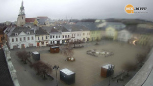 Město Bruntál - Náměstí Míru - 26.3.2026 v 06:02 Město Bruntál - Náměstí Míru - 26.3.2026 v 06:02