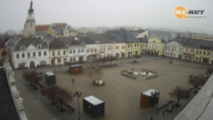 Město Bruntál - Náměstí Míru - 26.3.2026 v 08:31 Město Bruntál - Náměstí Míru - 26.3.2026 v 08:31