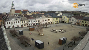 Město Bruntál - Náměstí Míru - 26.3.2026 v 12:31 Město Bruntál - Náměstí Míru - 26.3.2026 v 12:31