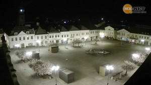 Město Bruntál - Náměstí Míru - 19.4.2026 v 02:32 Město Bruntál - Náměstí Míru - 19.4.2026 v 02:32