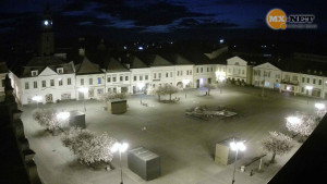 Město Bruntál - Náměstí Míru - 19.4.2026 v 04:45 Město Bruntál - Náměstí Míru - 19.4.2026 v 04:45