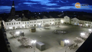 Město Bruntál - Náměstí Míru - 19.4.2026 v 05:02 Město Bruntál - Náměstí Míru - 19.4.2026 v 05:02