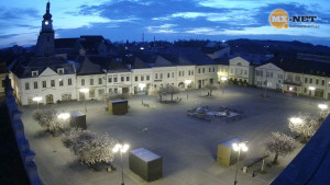 Město Bruntál - Náměstí Míru - 19.4.2026 v 05:15 Město Bruntál - Náměstí Míru - 19.4.2026 v 05:15