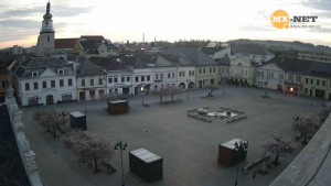 Město Bruntál - Náměstí Míru - 19.4.2026 v 05:32 Město Bruntál - Náměstí Míru - 19.4.2026 v 05:32