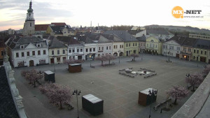 Město Bruntál - Náměstí Míru - 19.4.2026 v 05:45 Město Bruntál - Náměstí Míru - 19.4.2026 v 05:45