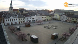 Město Bruntál - Náměstí Míru - 19.4.2026 v 06:02 Město Bruntál - Náměstí Míru - 19.4.2026 v 06:02