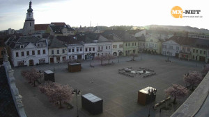 Město Bruntál - Náměstí Míru - 19.4.2026 v 06:45 Město Bruntál - Náměstí Míru - 19.4.2026 v 06:45