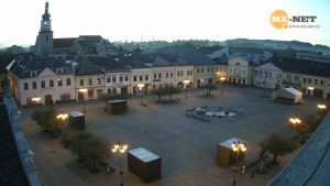 Město Bruntál - Náměstí Míru - 22.5.2026 v 04:32 Město Bruntál - Náměstí Míru - 22.5.2026 v 04:32