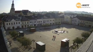 Město Bruntál - Náměstí Míru - 3.6.2026 v 07:02 Město Bruntál - Náměstí Míru - 3.6.2026 v 07:02