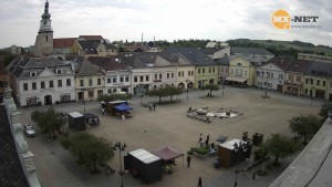 Město Bruntál - Náměstí Míru - 3.6.2026 v 08:32 Město Bruntál - Náměstí Míru - 3.6.2026 v 08:32