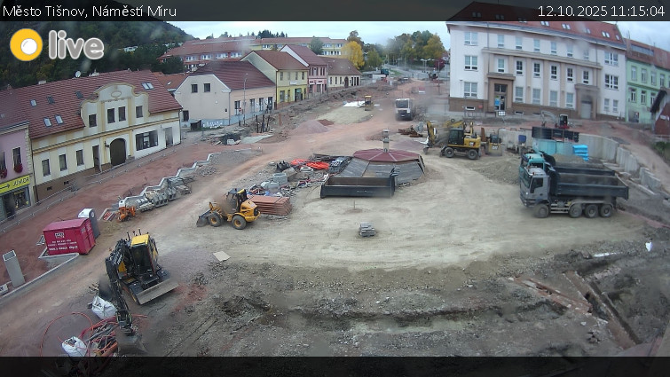 Město Tišnov - Náměstí Míru - 12.10.2025 v 11:15 Město Tišnov - Náměstí Míru - 12.10.2025 v 11:15