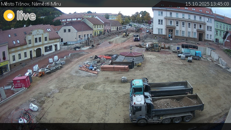 Město Tišnov - Náměstí Míru - 15.10.2025 v 13:45 Město Tišnov - Náměstí Míru - 15.10.2025 v 13:45