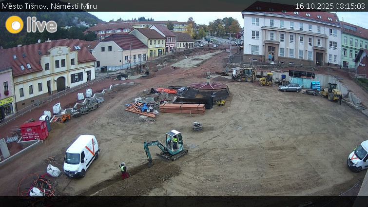 Město Tišnov - Náměstí Míru - 16.10.2025 v 08:15 Město Tišnov - Náměstí Míru - 16.10.2025 v 08:15