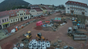 Město Tišnov - Náměstí Míru - 14.12.2025 v 08:02 Město Tišnov - Náměstí Míru - 14.12.2025 v 08:02