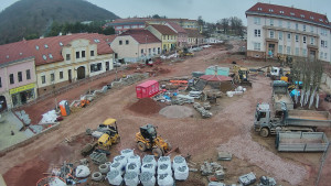 Město Tišnov - Náměstí Míru - 14.12.2025 v 14:32 Město Tišnov - Náměstí Míru - 14.12.2025 v 14:32