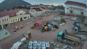 Město Tišnov - Náměstí Míru - 25.12.2025 v 08:02 Město Tišnov - Náměstí Míru - 25.12.2025 v 08:02