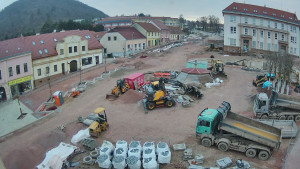 Město Tišnov - Náměstí Míru - 25.12.2025 v 08:32 Město Tišnov - Náměstí Míru - 25.12.2025 v 08:32