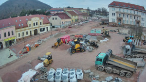 Město Tišnov - Náměstí Míru - 25.12.2025 v 09:02 Město Tišnov - Náměstí Míru - 25.12.2025 v 09:02