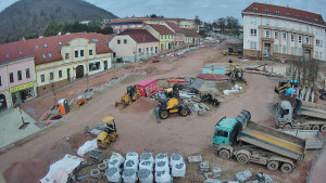 Město Tišnov - Náměstí Míru - 25.12.2025 v 11:32 Město Tišnov - Náměstí Míru - 25.12.2025 v 11:32