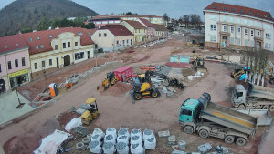 Město Tišnov - Náměstí Míru - 25.12.2025 v 12:32 Město Tišnov - Náměstí Míru - 25.12.2025 v 12:32