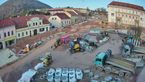 Město Tišnov - Náměstí Míru - 25.12.2025 v 14:32 Město Tišnov - Náměstí Míru - 25.12.2025 v 14:32