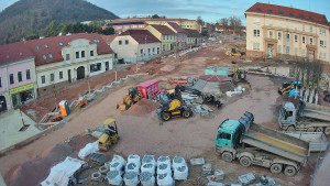 Město Tišnov - Náměstí Míru - 25.12.2025 v 15:02 Město Tišnov - Náměstí Míru - 25.12.2025 v 15:02