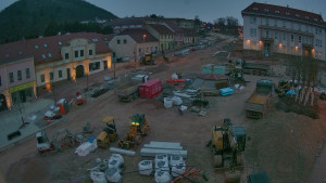 Město Tišnov - Náměstí Míru - 16.2.2026 v 07:01 Město Tišnov - Náměstí Míru - 16.2.2026 v 07:01