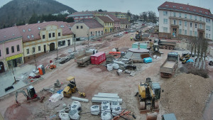 Město Tišnov - Náměstí Míru - 16.2.2026 v 08:01 Město Tišnov - Náměstí Míru - 16.2.2026 v 08:01