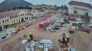 Město Tišnov - Náměstí Míru - 16.2.2026 v 09:31 Město Tišnov - Náměstí Míru - 16.2.2026 v 09:31