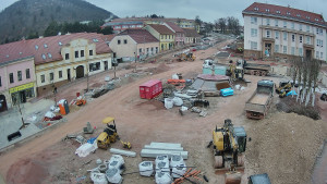Město Tišnov - Náměstí Míru - 16.2.2026 v 10:01 Město Tišnov - Náměstí Míru - 16.2.2026 v 10:01