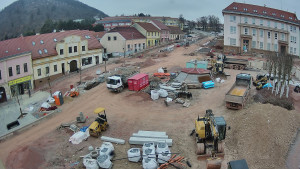 Město Tišnov - Náměstí Míru - 16.2.2026 v 11:01 Město Tišnov - Náměstí Míru - 16.2.2026 v 11:01
